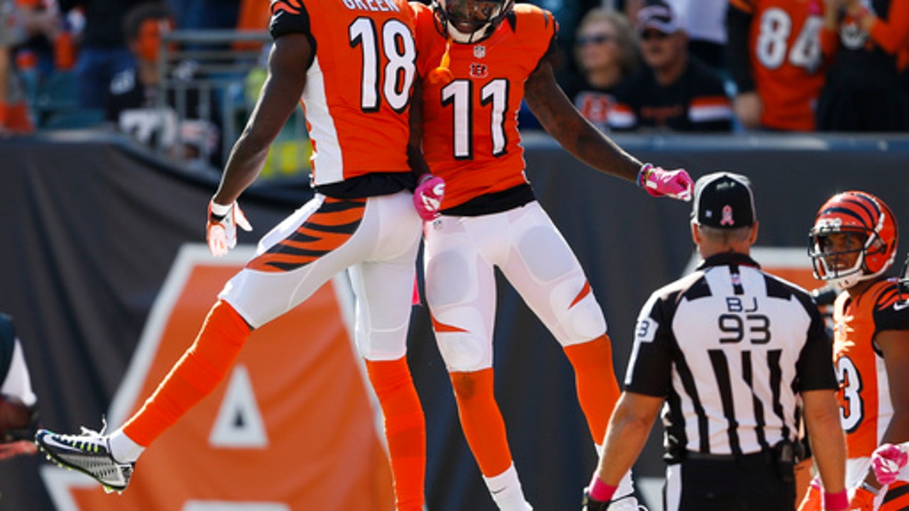 Bengals look for win over Browns to become turning point